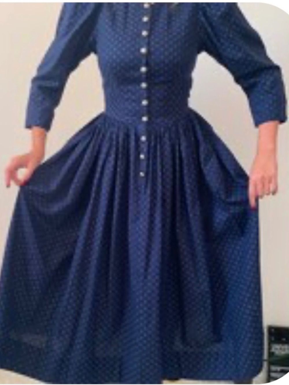Vintage German dirndl, size XS/S